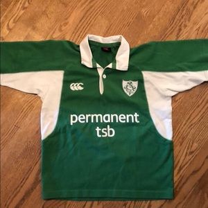 Kids Short Sleeve Rugby